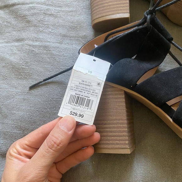 Merona Heeled Sandals - Picture 3 of 4